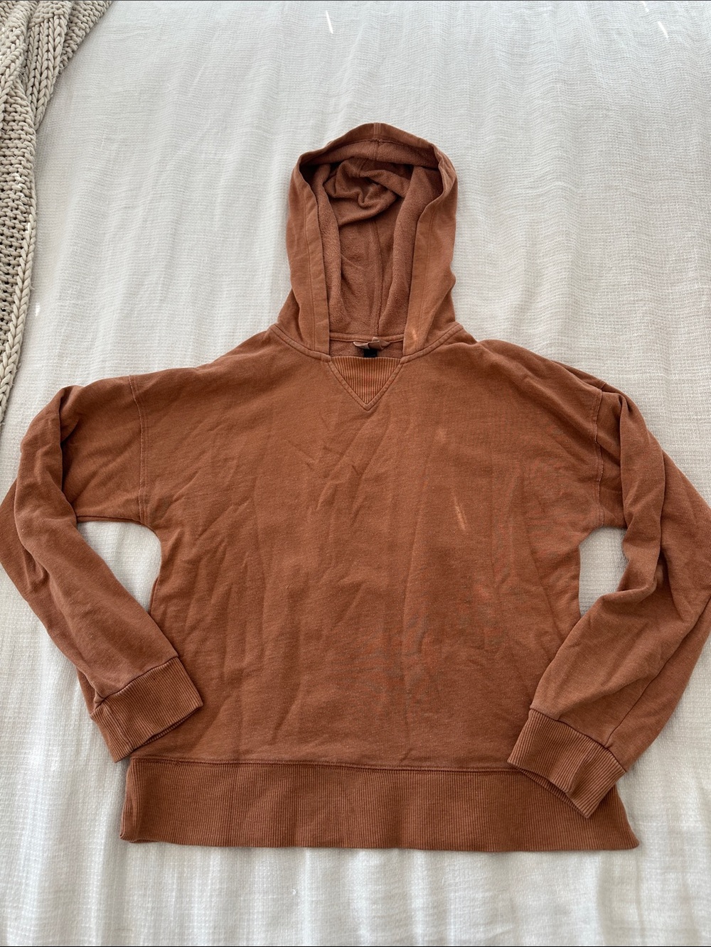 Universal Thread Women's Hoodie in Burnt Copper